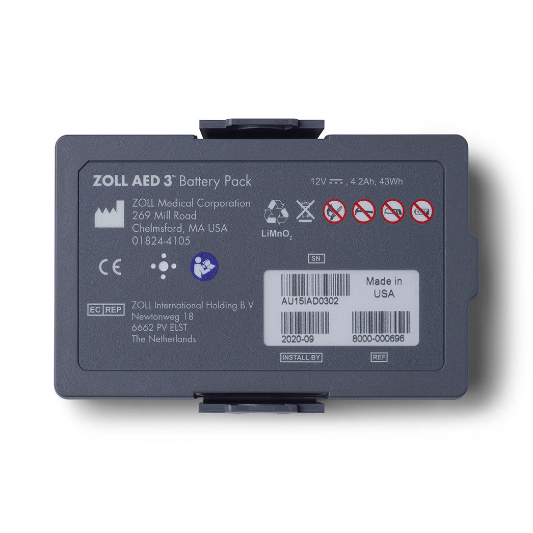 ZOLL® AED 3 Battery Pack (Lithium Manganese Dioxide) image 0